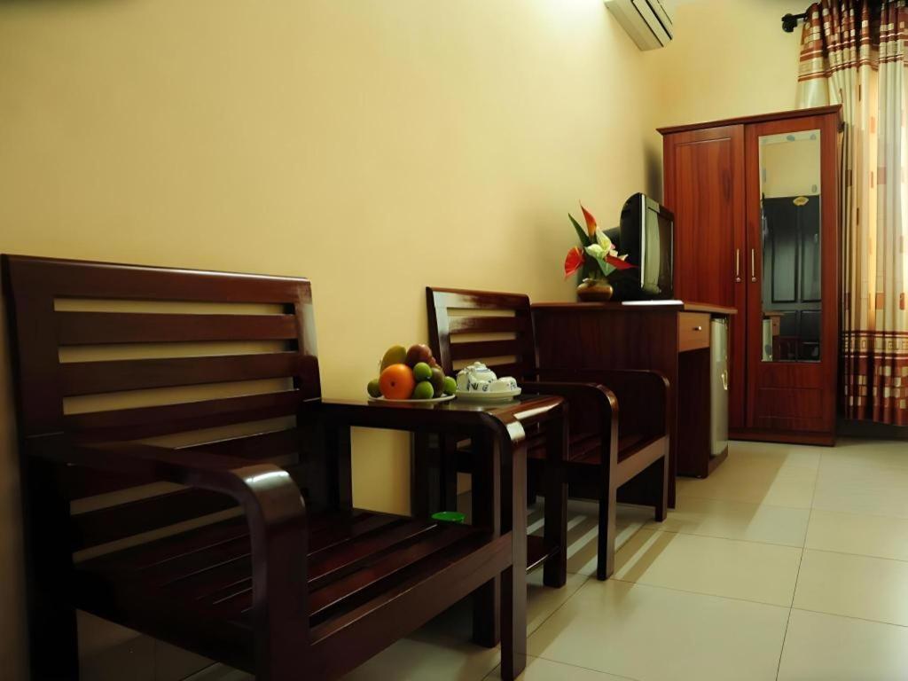 Hong Thang Hotel هوي المظهر الخارجي الصورة
